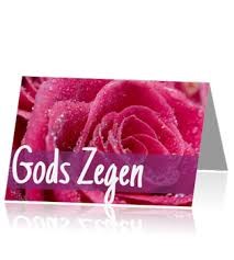 De zegen van God