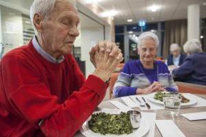 Gebed voor het eten