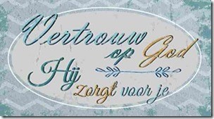 God zorgt