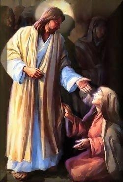Jezus zegt.