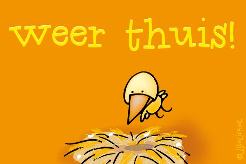 WEER THUIS